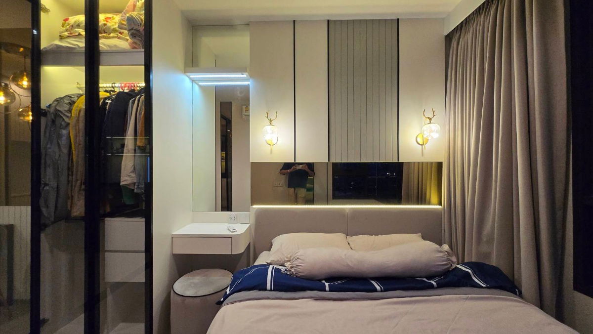 รูป ขายLife Sathorn Sierra - 1bedplus 35ตรม. ชั้น30 - Line:@hac55 - รูปที่ 6/15