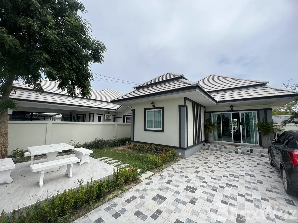 รูป บ้านเดี่ยวให้เช่า 3 ห้องนอน ในโครงการ บลู ลอฟท์ 88 1662214 - รูปที่ 1/7