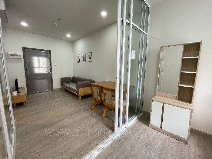 รูป 🎨ให้เช่า ห้องใหม่!!  1 ห้องนอน   ชั้น 9  เพียง 13,000 บาท  // คอนโด Supalai Loft ภาษีเจริญ ใกล้ MRT ภาษีเจริญ  200 เมตร // 065 356 2745   เดอะทอย 🎨 - รูปที่ 8/25