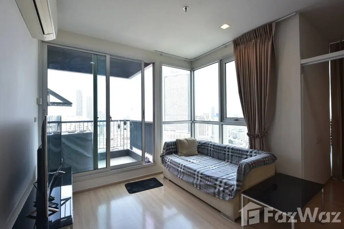 picture 2 Bedroom Condo for rent at Rhythm Sathorn 1367096 - 1/6