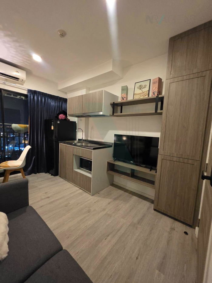 picture For Rent Condo KENSINGTON SUKHUMVIT-THEPARAK Building A, Floor 18,1 bed room, Room size 21 sqm - 7/8