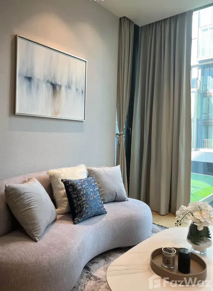 รูป คอนโดให้เช่า 1 ห้องนอน ในโครงการ 28 ชิดลม 1713922 - รูปที่ 1/6