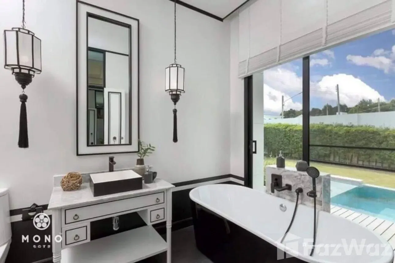 รูป วิลล่าให้เช่า 3 ห้องนอน ในโครงการ Mono Loft Villas Palai 5673464 - รูปที่ 10/42