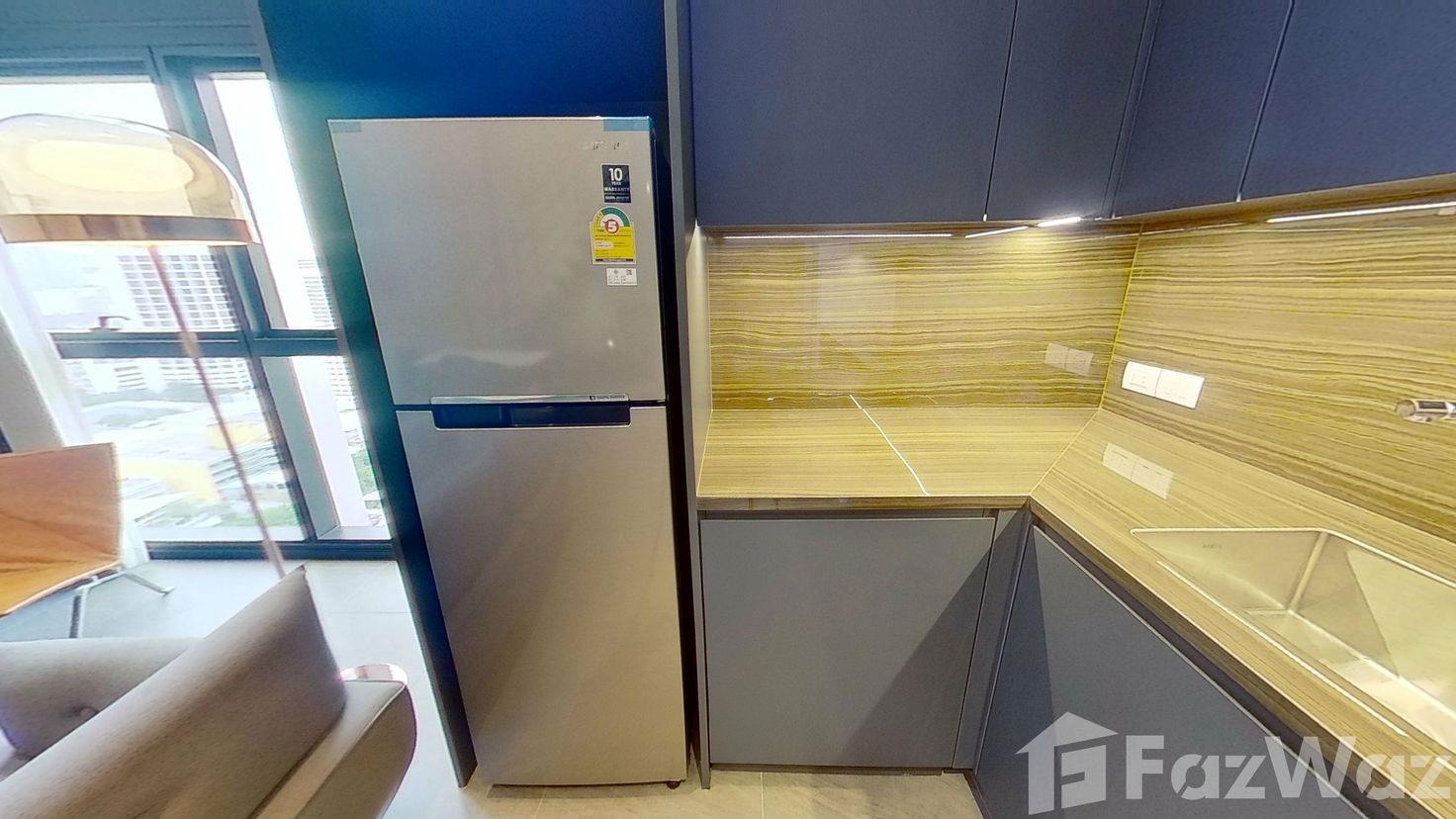 picture 1 Bedroom Condo for rent at The Lofts Silom 1034706 - 16/17