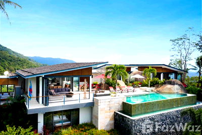 บ้านเดี่ยว เกาะสมุย สุราษฎร์ธานี : ขาย วิลล่า 5 ห้องนอน ในโครงการ สันคีรีคาม 1061500