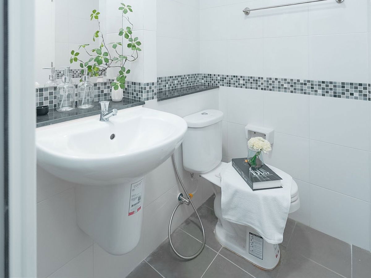 picture Urgent sale ✨ Kensington Condominium Sukhumvit 107 Bearing Station ✨ Fully furnished, near BTS - 10/11