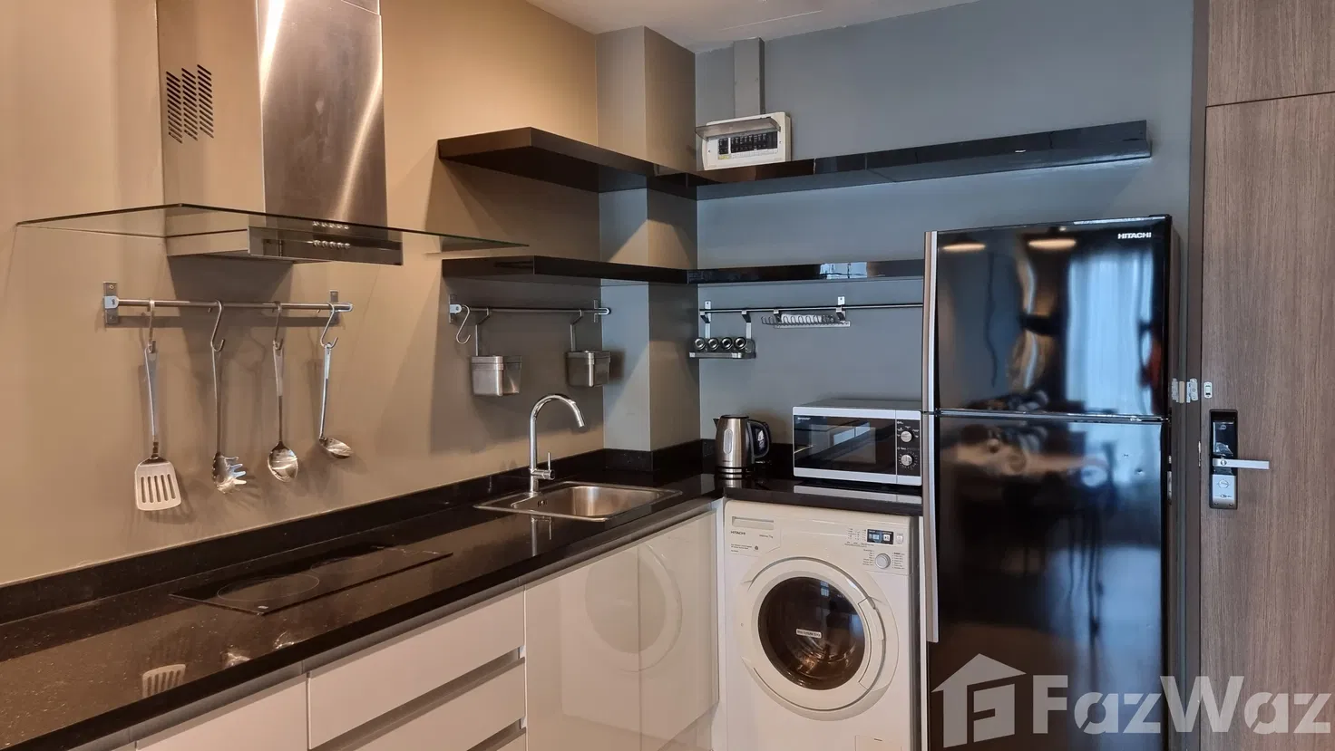 picture 1 Bedroom Condo for rent at Noble Refine 1415904 - 3/11