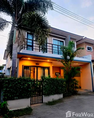 เช่าทาวน์โฮม ภูเก็ต : ทาวน์เฮ้าส์ให้เช่า 3 ห้องนอน ในโครงการ พนาสนธิ์ แกรนด์ วิลล์ 5701397