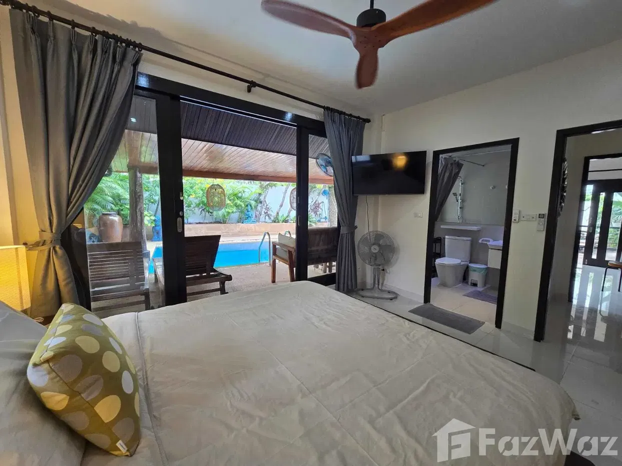 รูป วิลล่าให้เช่า 3 ห้องนอน ใน บ่อผุด, สุราษฎร์ธานี 5719580 - รูปที่ 4/18