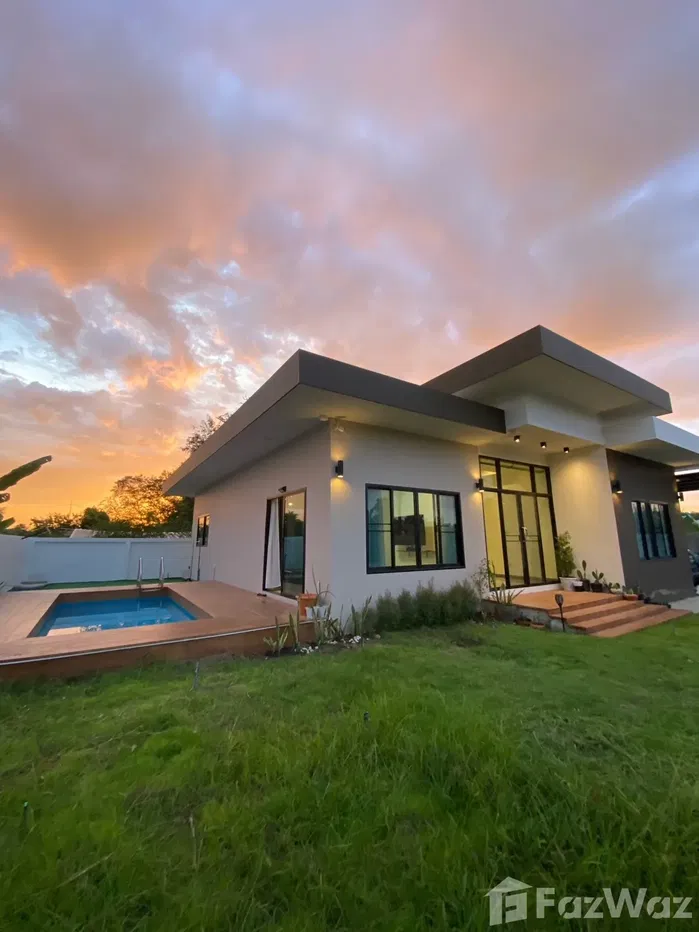 picture 3 Bedroom Villa for rent in Thap Tai, Prachuap Khiri Khan  5606083 - 1/19