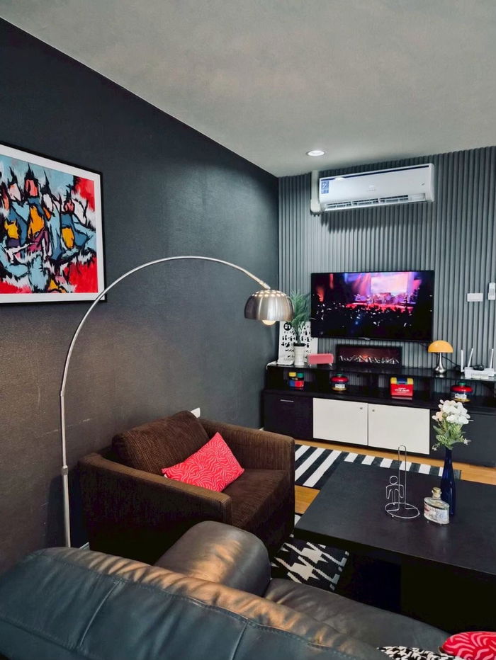 รูป ให้เช่าคอนโด วิลล่า สิกขรา ทองหล่อ 25 อาคาร 1 ชั้น 5 2 ห้องนอน ขนาด 98.00 ตรม ใกล้ Top Market Place - รูปที่ 3/10