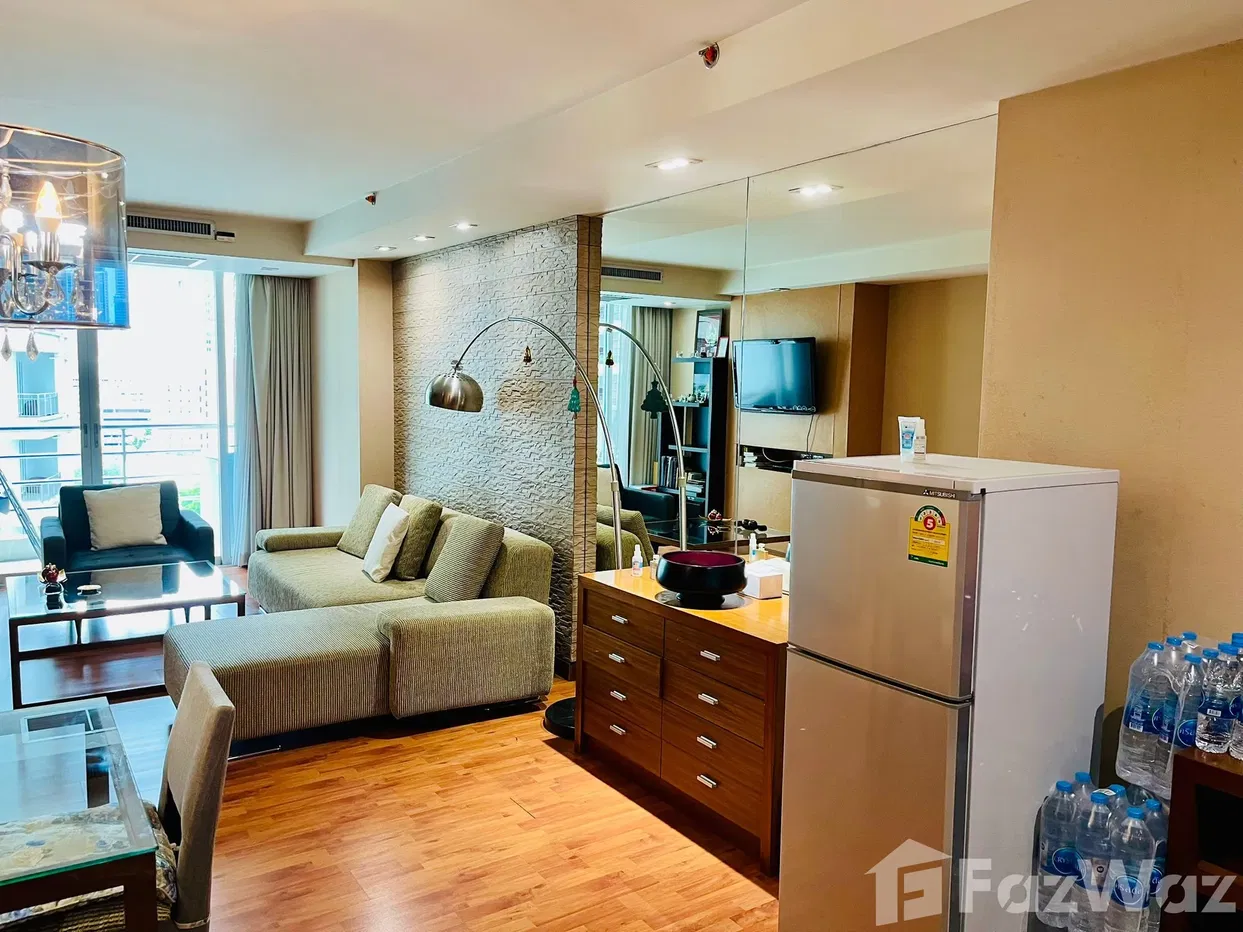รูป คอนโดให้เช่า 1 ห้องนอน ในโครงการ เดอะ ราชดำริ 5736501 - รูปที่ 1/10
