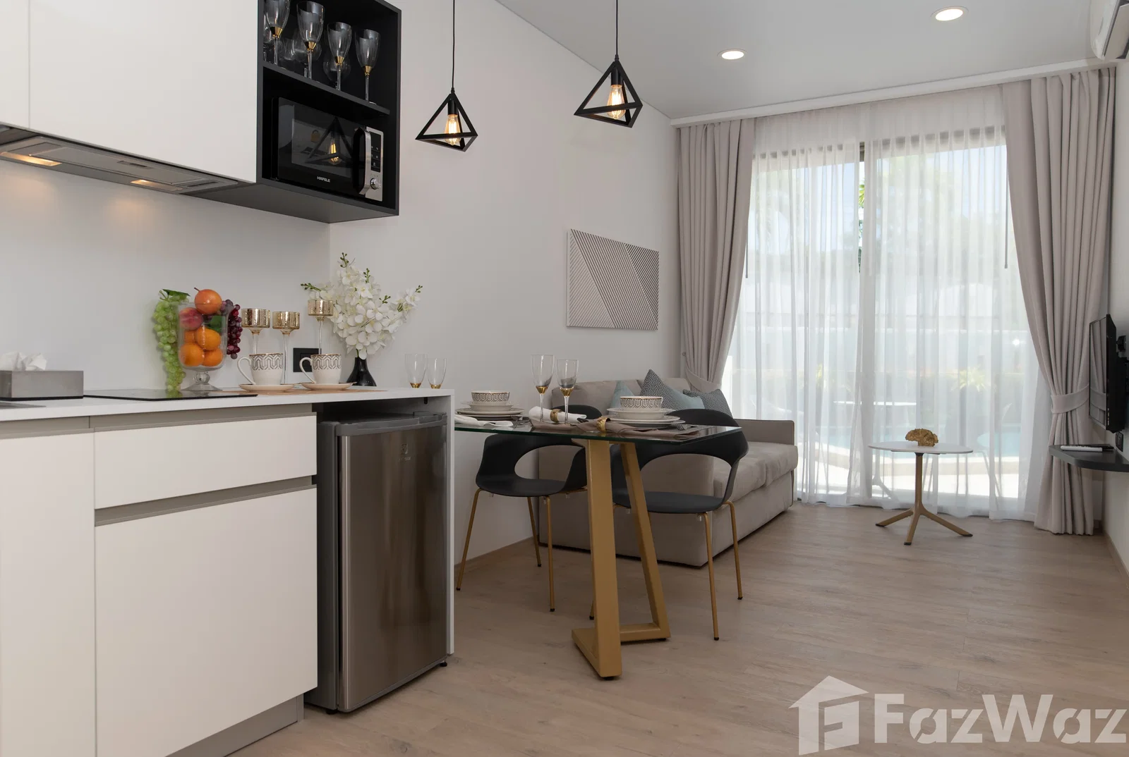 Studio Condo for sale at The One Naiharn 1113644