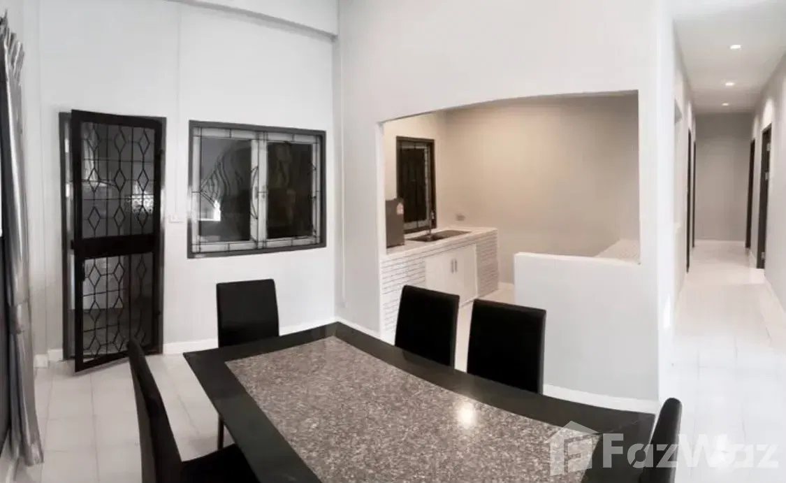 รูป บ้านเดี่ยวให้เช่า 3 ห้องนอน ในโครงการ บ้านปาริชาต 5666985 - รูปที่ 4/12