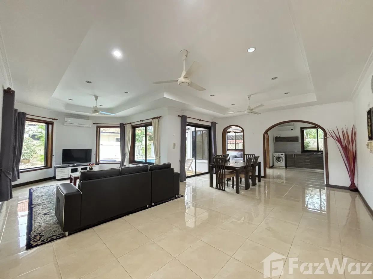 รูป วิลล่าให้เช่า 3 ห้องนอน ในโครงการ ออร์คิด วิลล่า หัวหิน 1912885 - รูปที่ 2/17