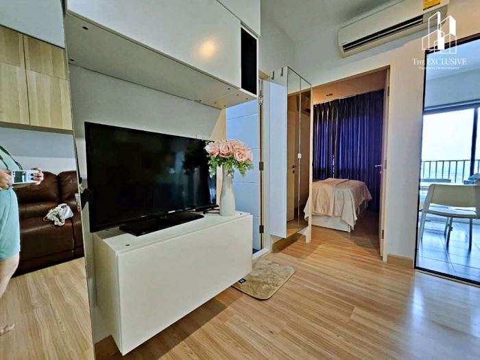 รูป ขายคอนโด The Niche Mono Ratchavipha ห้องใหม่ เจ้าของอยู่เอง สะอาด คุณภาพดี Facilities ครบครัน - รูปที่ 5/11