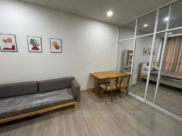รูป 🎨ให้เช่า ห้องใหม่!!  1 ห้องนอน   ชั้น 9  เพียง 13,000 บาท  // คอนโด Supalai Loft ภาษีเจริญ ใกล้ MRT ภาษีเจริญ  200 เมตร // 065 356 2745   เดอะทอย 🎨 - รูปที่ 22/25