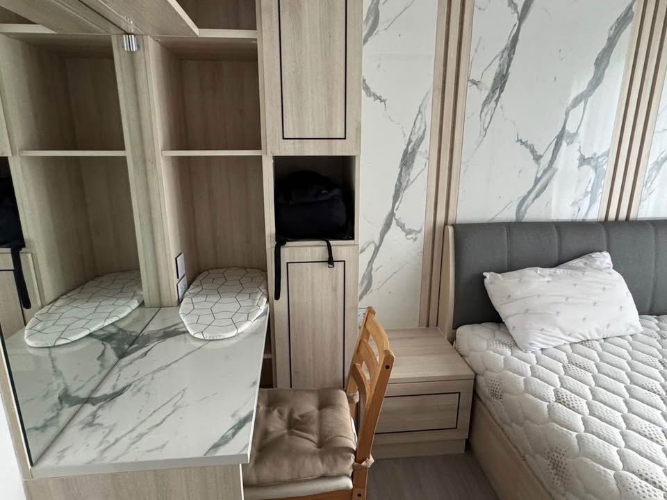 picture [FOR RENT] Life Asoke Rama 9 31 sqm 1 BR Hot price only >> 21,500 thb per month fully furnish + Washing machine >>> 0882246885 or Line ID: Tiitletitle - 10/10