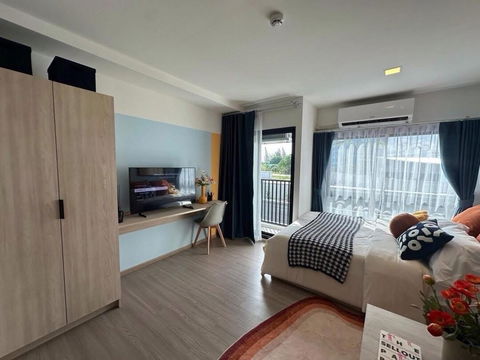 💥𝗩𝗮𝘆 𝗔𝗺𝗮𝘁𝗮 📣Hot Deal! New Condo near Amata Industrial Estate Only 999K. 📞061-6161426 /065-4496399  🟢LINE: @wsrcondo