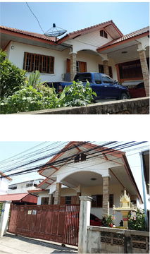 บ้านเดี่ยว เนื้อที่ทั้งหมด 288.4 ตารางเมตร 481 ตำบลหนองบัว อำเภอเมืองอุดรธานี อุดรธานี ราคา 2,772,000 บาท