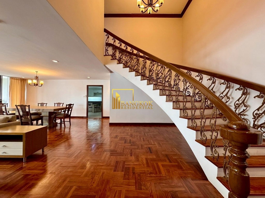 picture Expansive 3 Bedroom Duplex Apartment in Phrom Phong Area - BR21310AP - 15/51