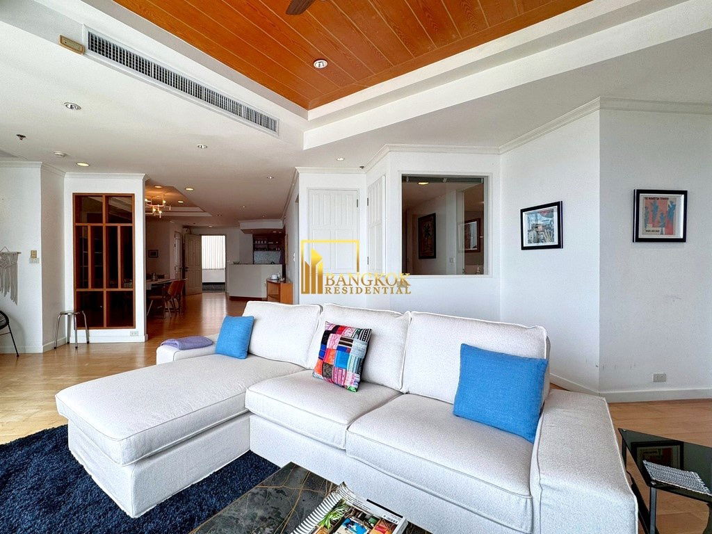 รูป Baan Sathorn Chaophraya | Striking 2 Bedroom Riverside Condo - BR11126CD - รูปที่ 3/40