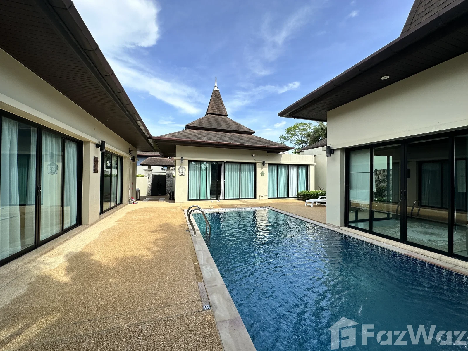 3 Bedroom Pool Villa at Botanica Luxury Villa Phase 1 5718286 - image 4