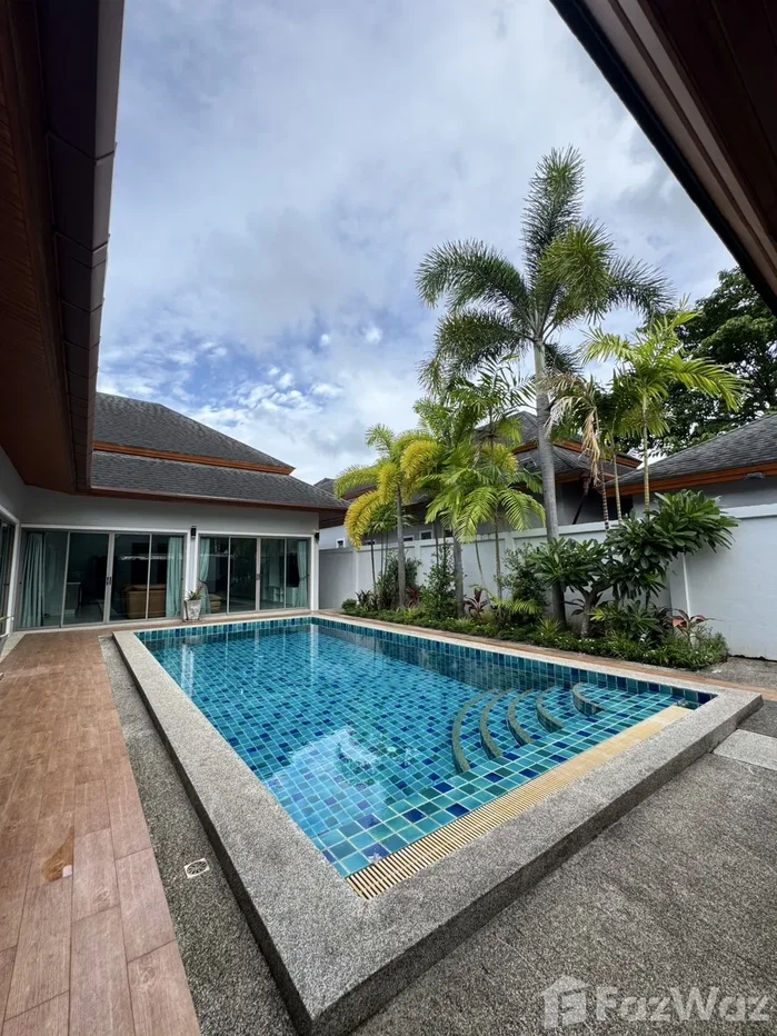 รูป วิลล่าให้เช่า 3 ห้องนอน ใน ฉลอง, ภูเก็ต 5697082 - รูปที่ 8/31