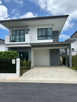 House for Sale – Breeze at Eastern Star Foresto, Buraphapath, Sukhumvit, Ban Chang, Rayong (For Sale by Owner)