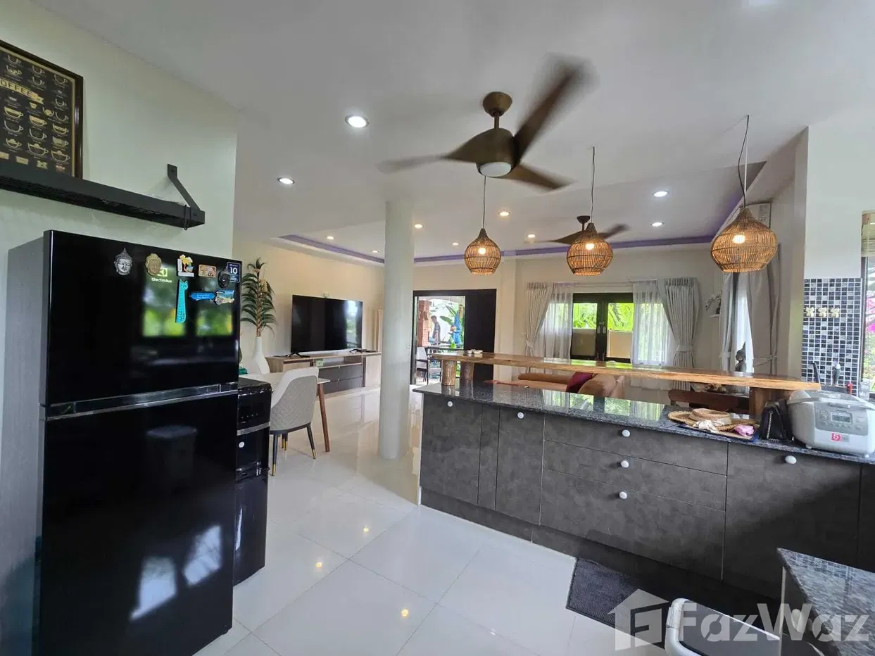 รูป วิลล่าให้เช่า 3 ห้องนอน ใน บ่อผุด, สุราษฎร์ธานี 5719580 - รูปที่ 13/18