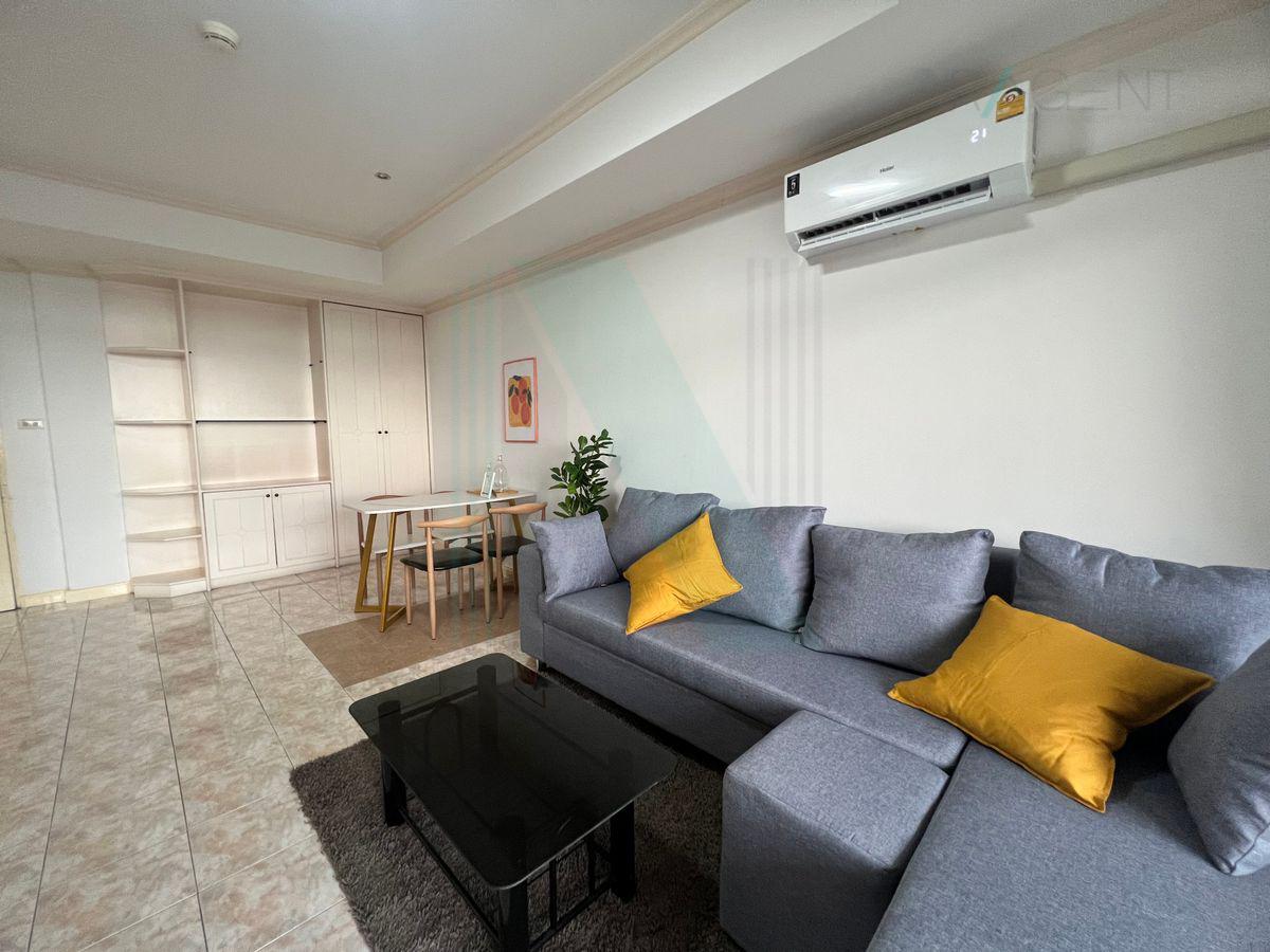 รูป ให้เช่าคอนโด มอนเทอเรย์ เพลส อาคาร  ชั้น 10 1 ห้องนอน ขนาด 58 ตรม ใกล้ ทเวนตี้โฟร์ทอเวนิว - รูปที่ 2/8
