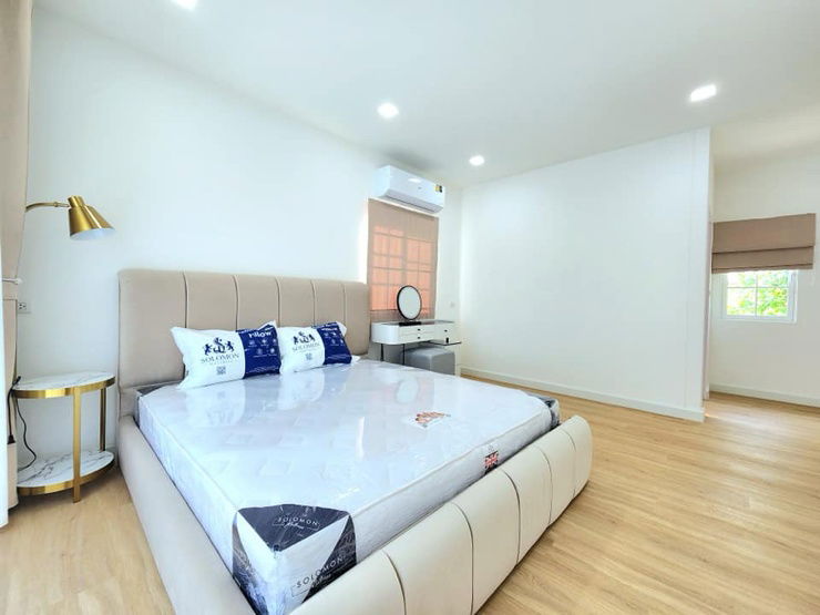 รูป 💥ให้เช่า บ้านเดี่ยว หมู่บ้าน แกรนดิโอ บางนา กม.5 ใกล้เมกาบางนา ราคา 77,000 บาท  ❤️ Contact: Na Tel No: 098-9539514 ❤️ Line ID : meenako_jang  - รูปที่ 7/10