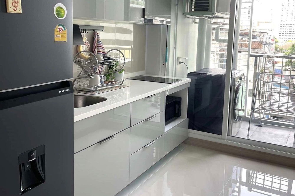 picture 🔥 Sale with tenant!! Rare Item!! 🔥 Code C20240900066..........Supalai Premier Si Phraya-Samyan, 1 bedroom, 1 bathroom, furnished, Special Deal!!📣📣 - 5/7
