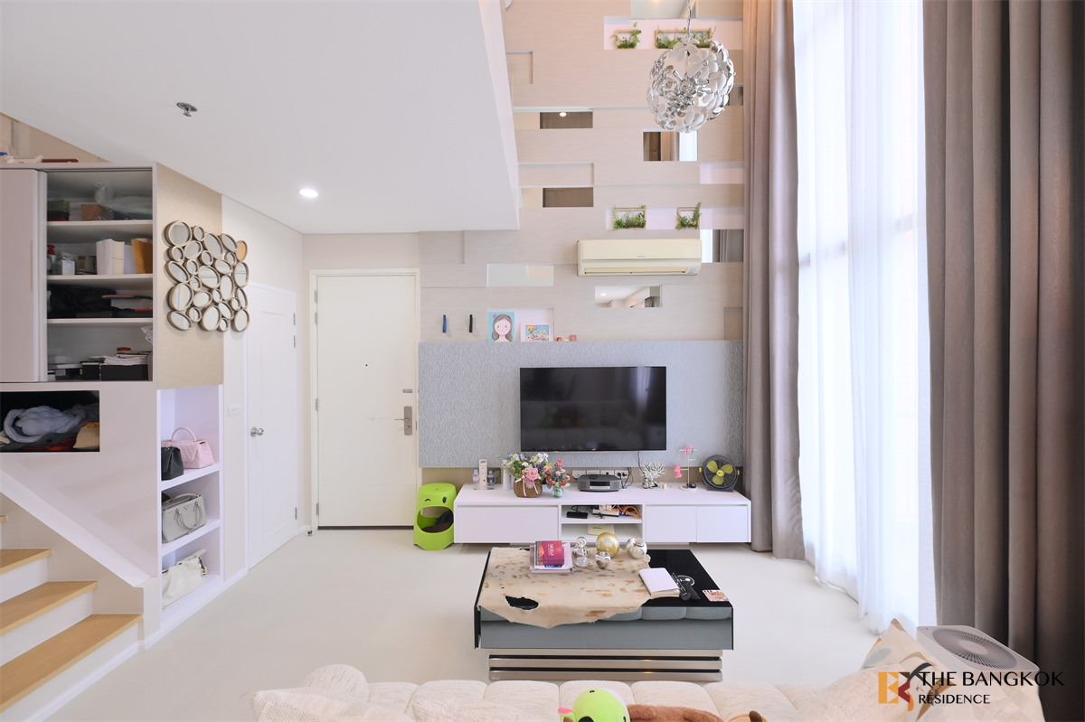 picture Villa Asoke Comfortable and Ready to Move-in near MRT Phetchaburi Station - 8/10