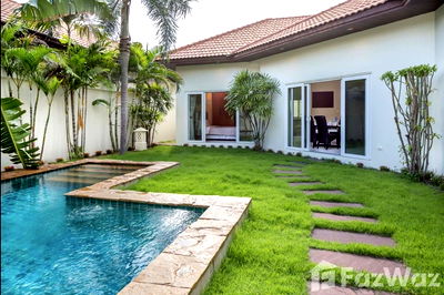 Houses for rent Nong Prue, Chonburi : Private Pool Villa with private Beach access  1372686