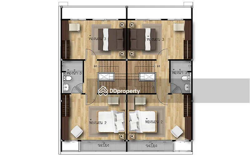 picture 3 Bedroom Townhouse for sale at Supalai Essence Ladprao  5700747 - 4/14