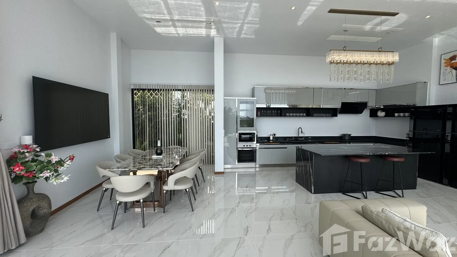 รูป วิลล่าให้เช่า 5 ห้องนอน ในโครงการ โอเชี่ยน ฮิลล์ ภูเก็ต 5721295 - รูปที่ 74/135