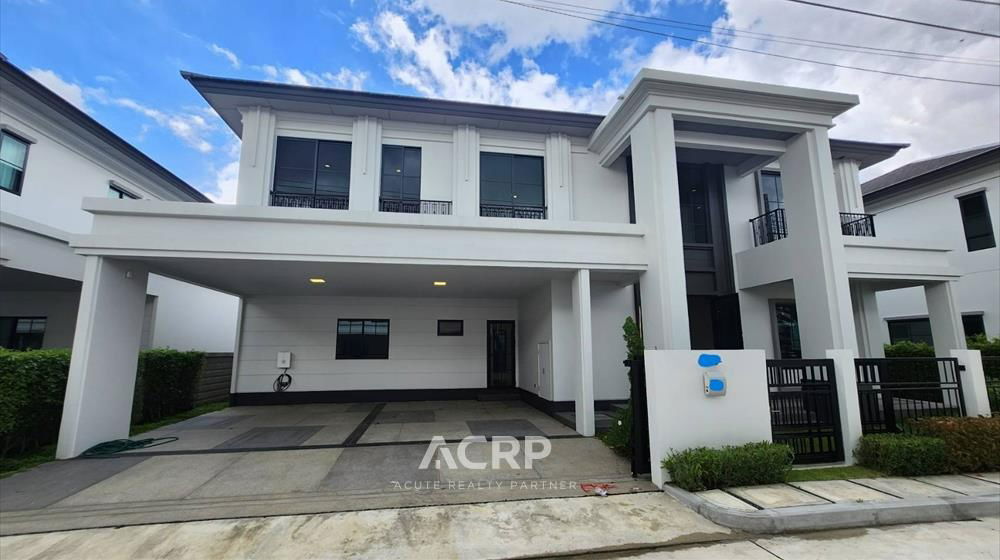 picture For sale: 2-storey luxury house, Setthasiri Bangna-Suvarnabhumi, King Kaew Road, near Suvarnabh - 1/15