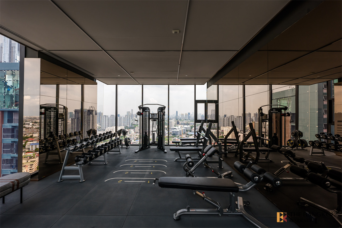 picture SOHO Bangkok Ratchada near MRT Huai Khwang Station Ready-to-move-in Condo - 9/10