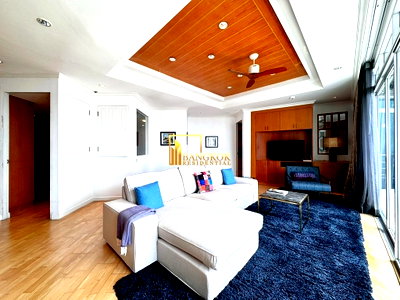 Condos for rent : Baan Sathorn Chaophraya | Striking 2 Bedroom Riverside Condo - BR11126CD