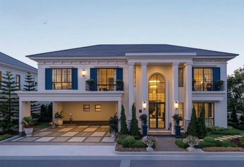 S577🏡 ขายบ้านเดี่ยวหรู – เศรษฐสิริ บางนา กม.10 | สมุทรปราการ ราคาเพียง 36.8 ล้าน
