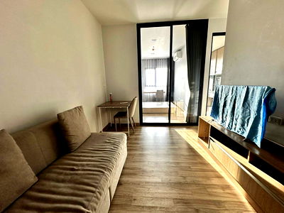 Condos for rent BTS Samrong : Niche MONO Sukhumvit-Bearing - 1 Bed/ 1 Bath, 30 Floor