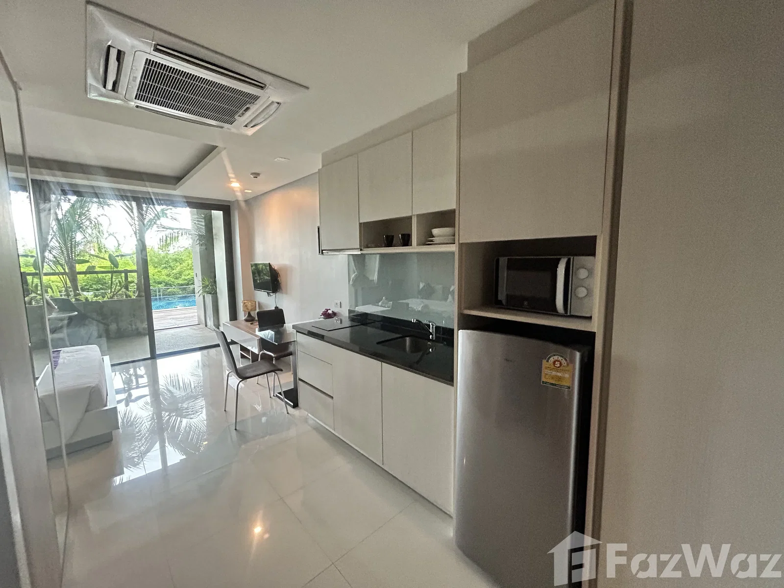 Studio Condo for sale at At The Tree Condominium  1698068