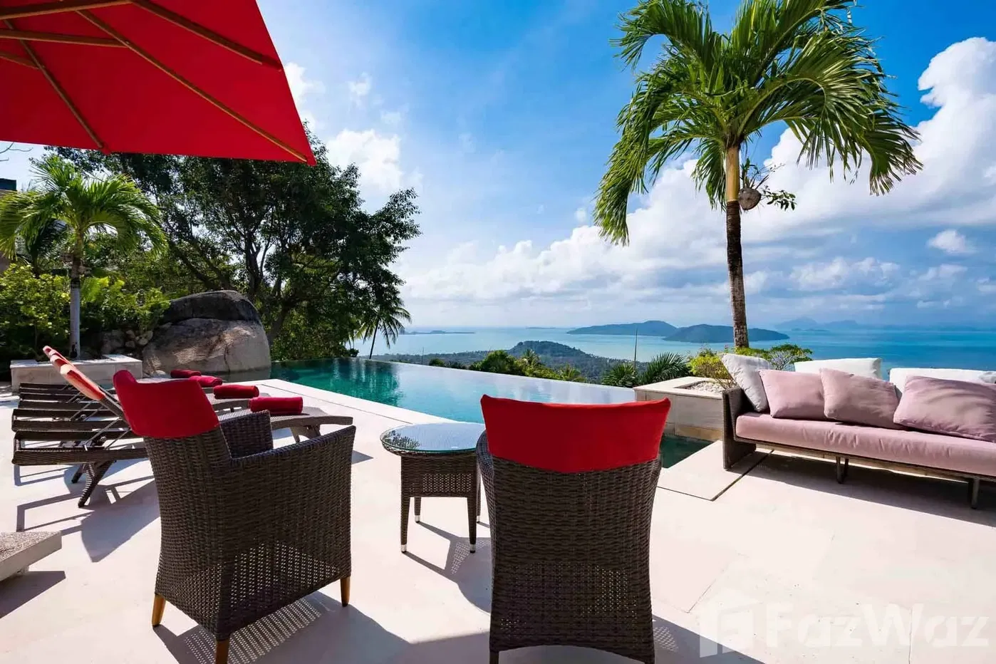 picture Exceptional Panoramic Seaview Villa in Koh Samui Hills (VAS) 1061500 - 14/35