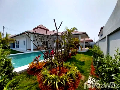 Houses for rent Hua Hin Prachaubkirikhan : 3 Bedroom Villa for rent at Mali Lotus Villas 1427402