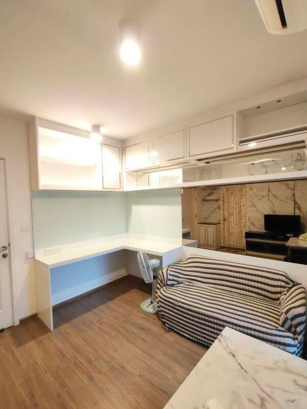 รูป 💥💥ให้เช่าห้องพร้อมอยู่!! Condo U Delight @ตลาดพลู สเตชั่น 1Bed 30 ตร.ม.ชั้น 31 ตึก A สนใจ LINE: @atfirm💥💥 - รูปที่ 4/15