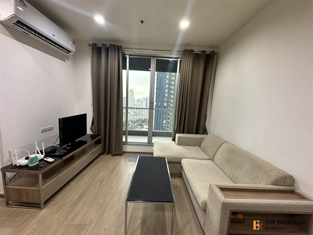 รูป ริธึ่ม สุขุมวิท 50 ใกล้ BTS สถานีอ่อนนุช คอนโดพร้อมอยู่ ราคาคุ้มค่า - รูปที่ 3/10