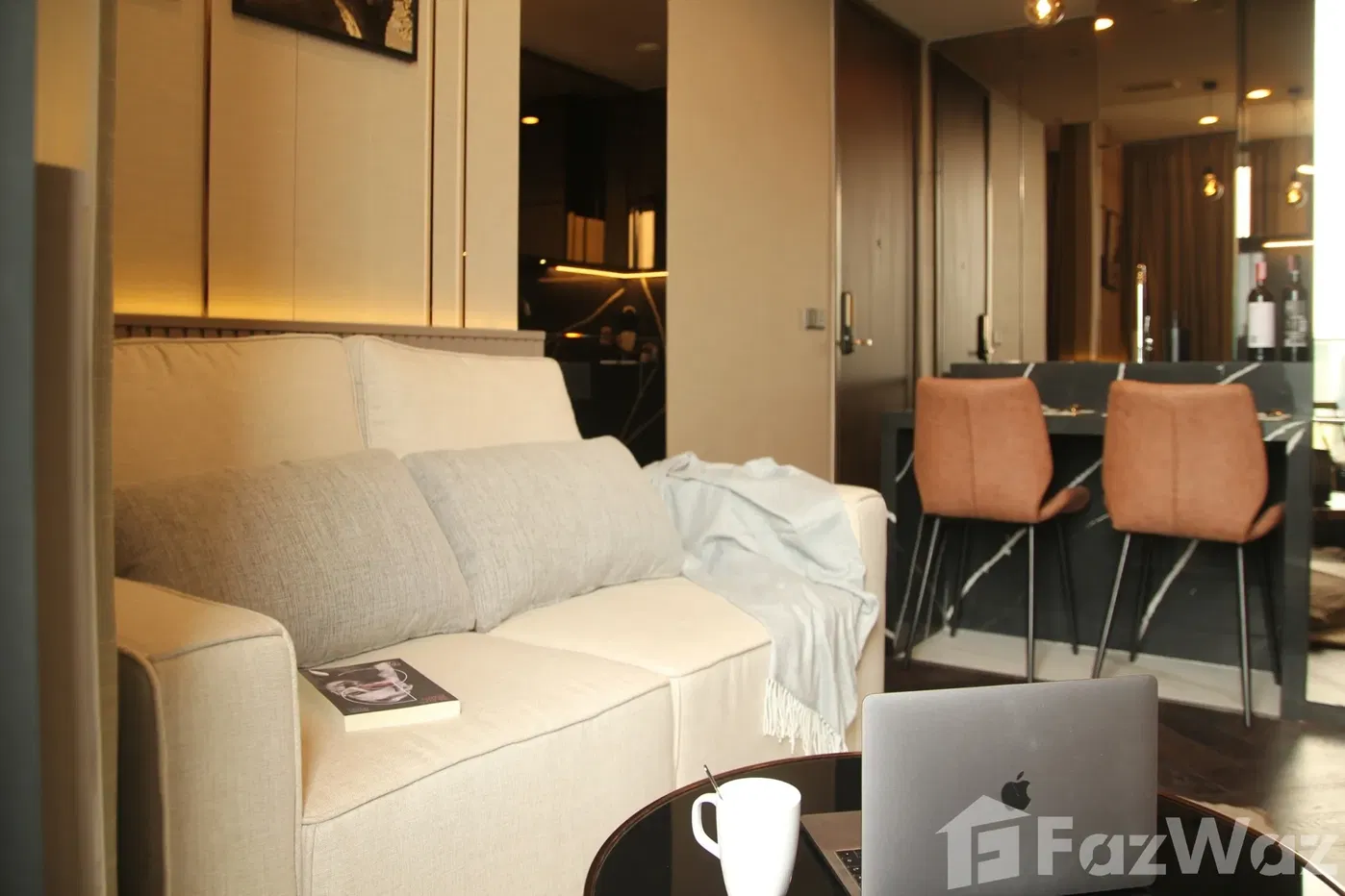 picture 1 bedroom fully furnished 3 steps from BTS Thonglor 1171662 - 5/48