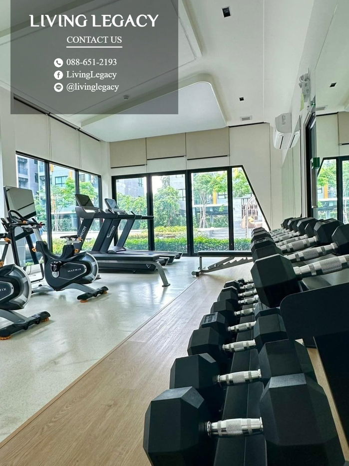 รูป SKU5WK ให้เช่าคอนโด iCondo Active Phatthanakan 25 ตร.ม. ชั้น 4 ตึก A line id : @livinglegacy - รูปที่ 9/14