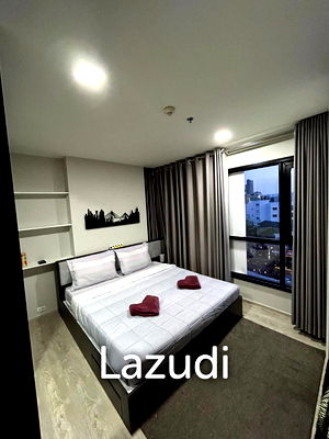 คอนโด ซอยบัวขาว : 2 Bed 1 Bath 51.21 SQ.M The Base Central Pattaya